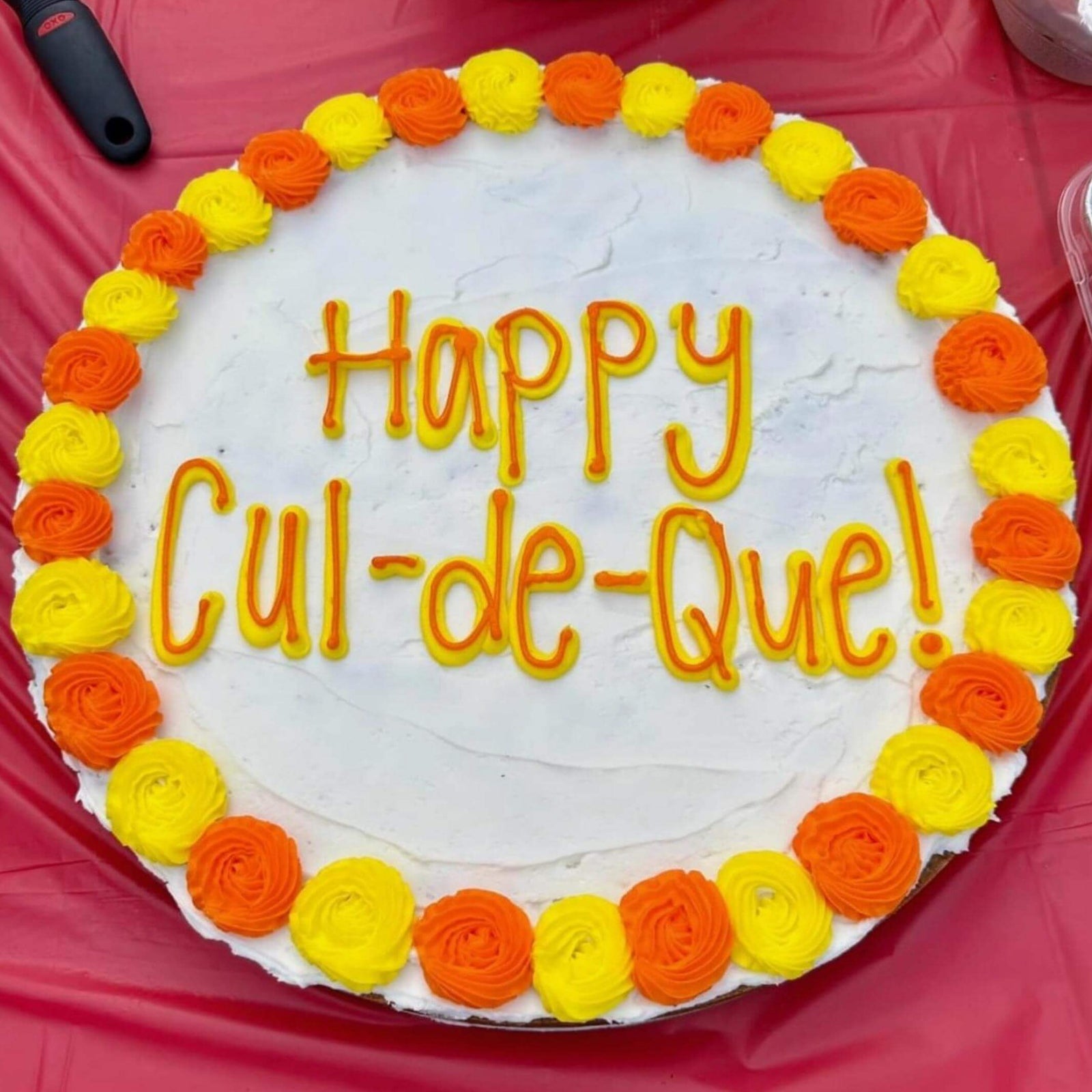 Decorated Cookie Cake (Raleigh Pick-up Only) - Southern Sugar Bakery