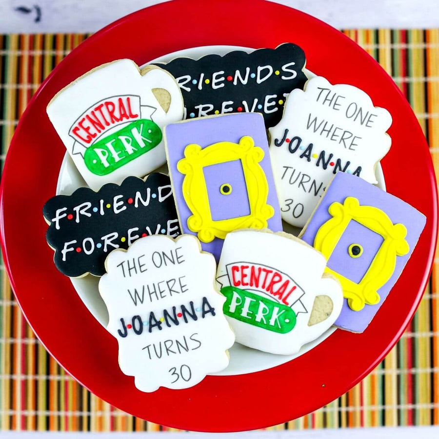 Birthday | F.R.I.E.N.D.S. Forever - Southern Sugar Bakery