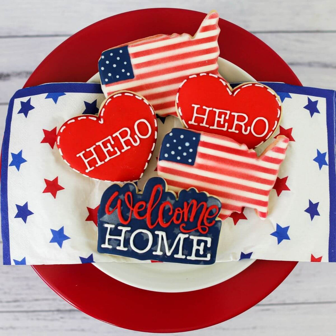 Military Appreciation | Welcome Home, Hero! - Southern Sugar Bakery
