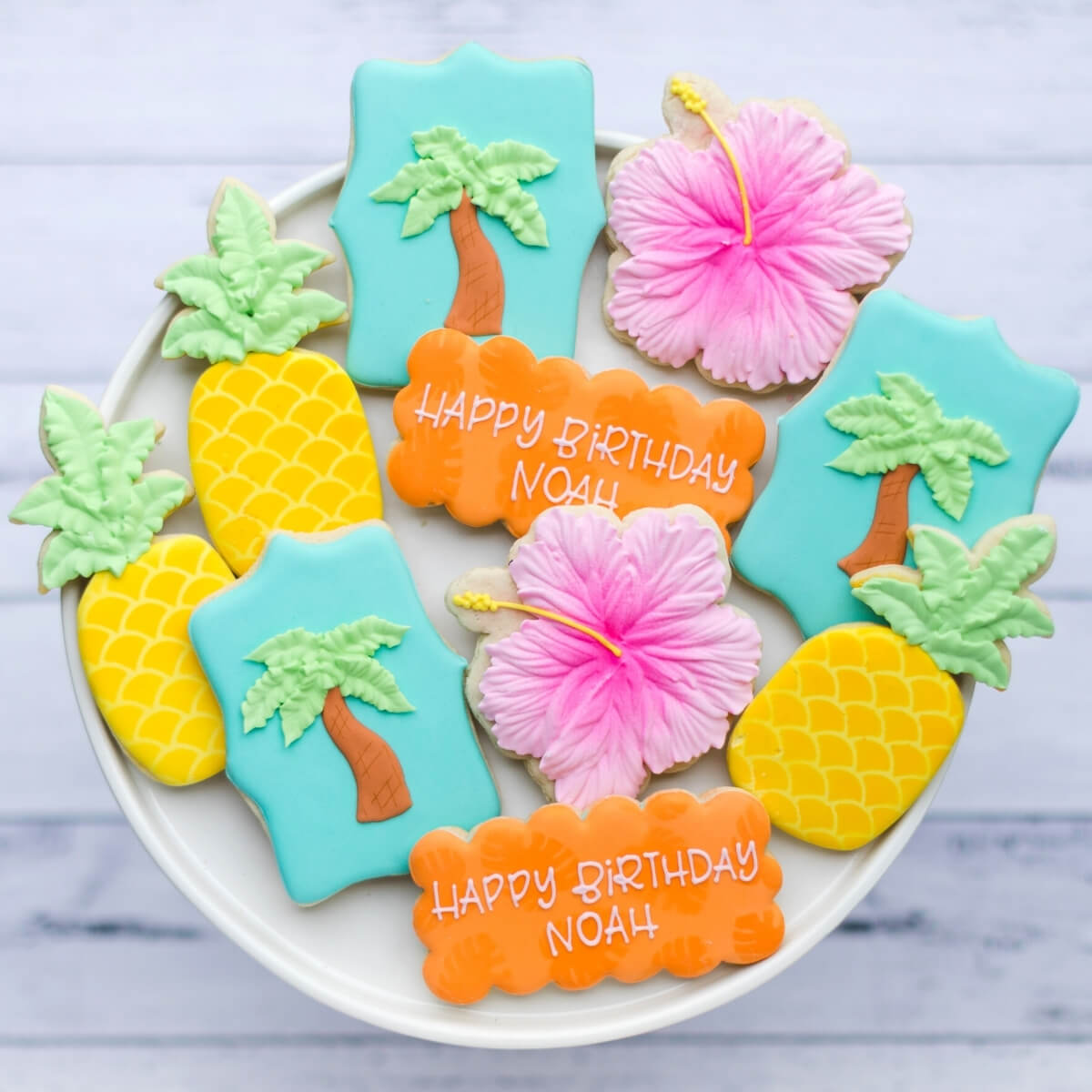 Birthday | Aloha To Another Year - Southern Sugar Bakery