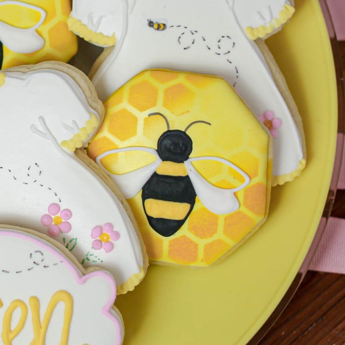 Custom Cookies - Baby Events | BEE-utiful Baby - Southern Sugar Bakery
