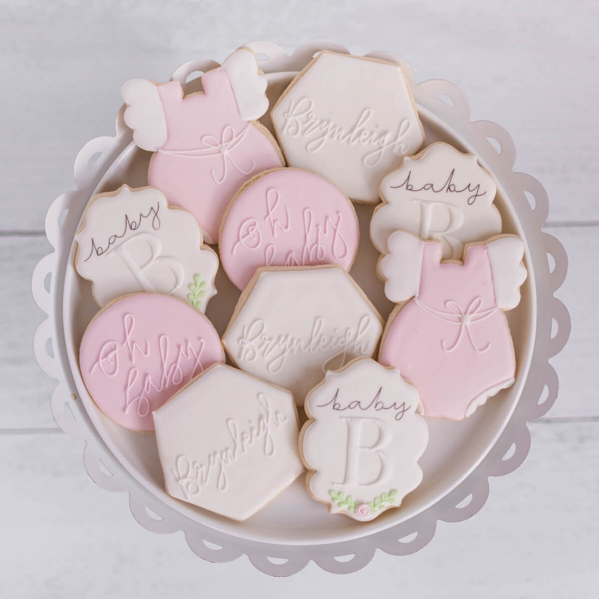 Baby Shower | Oh Baby (color options available) - Southern Sugar Bakery