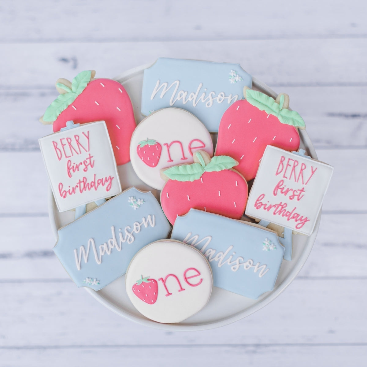 First Birthday | Berry 1st Birthday - Southern Sugar Bakery