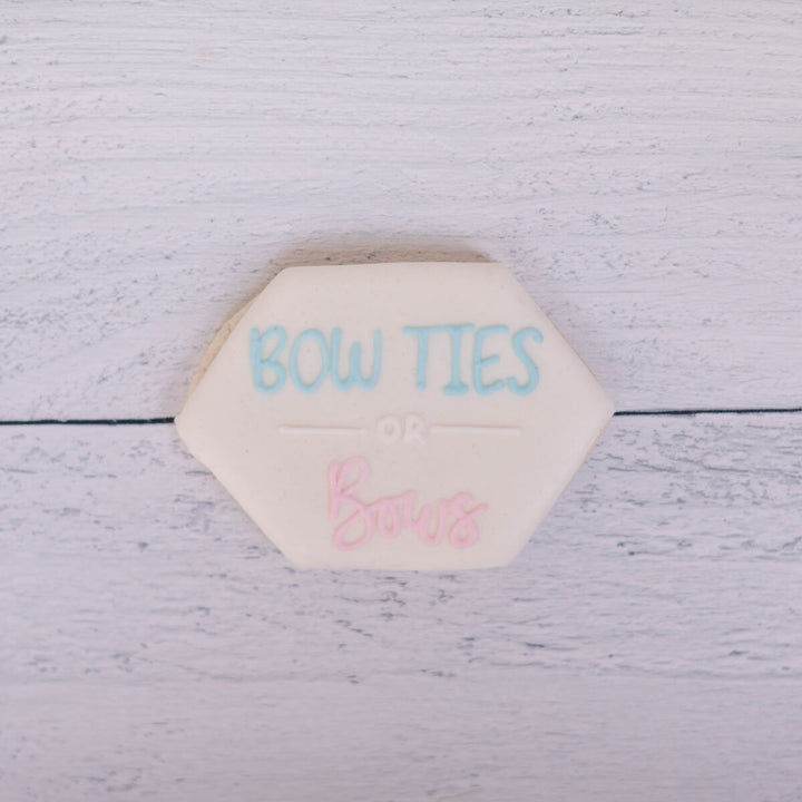 Gender Reveal | Bow Ties or Bows