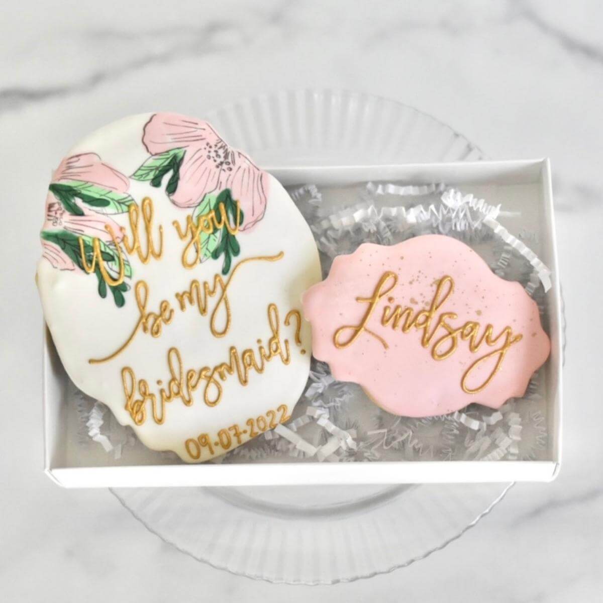 Wedding Party Duo | Will You Be My Bridesmaid - Southern Sugar Bakery