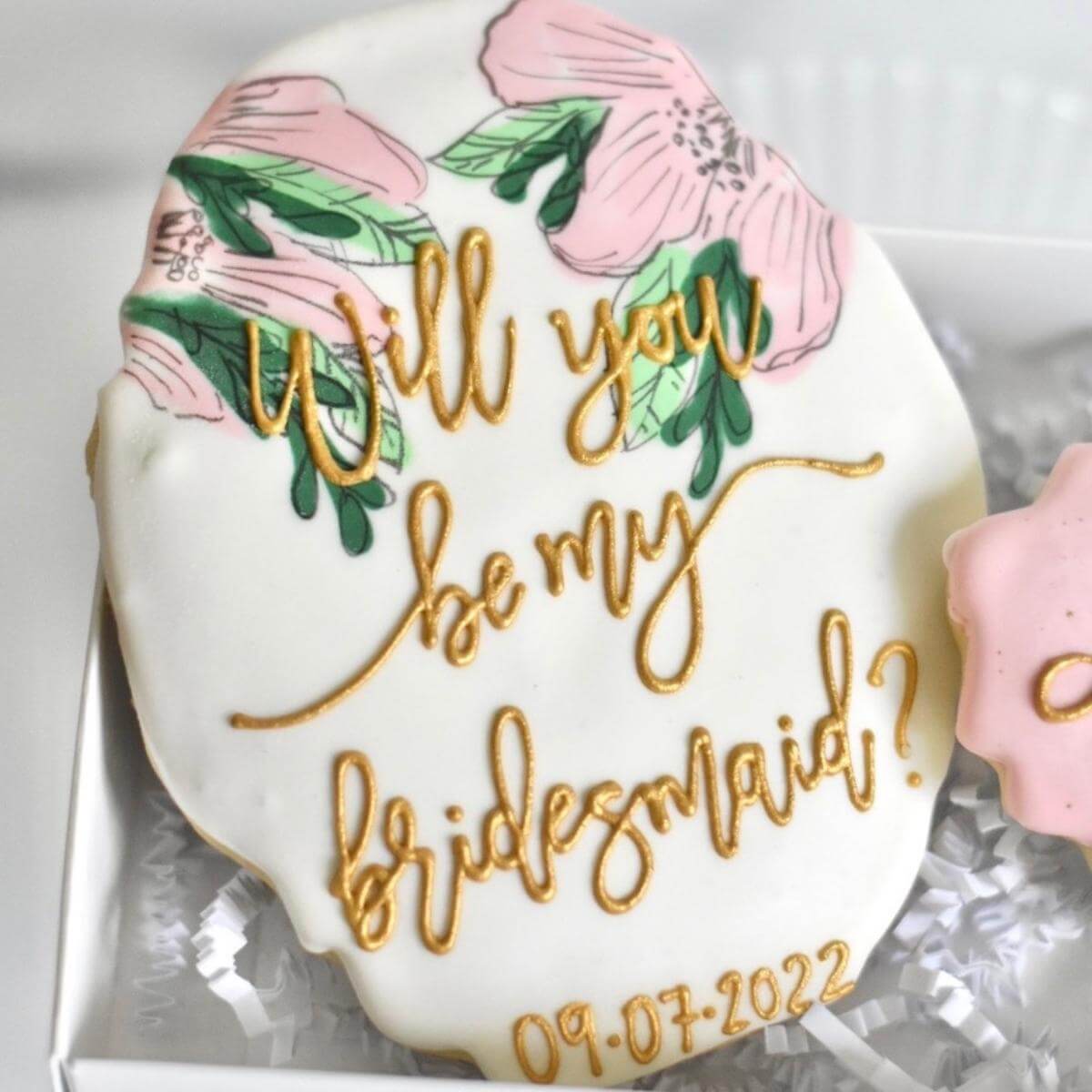 Wedding Party Duo | Will You Be My Bridesmaid - Southern Sugar Bakery