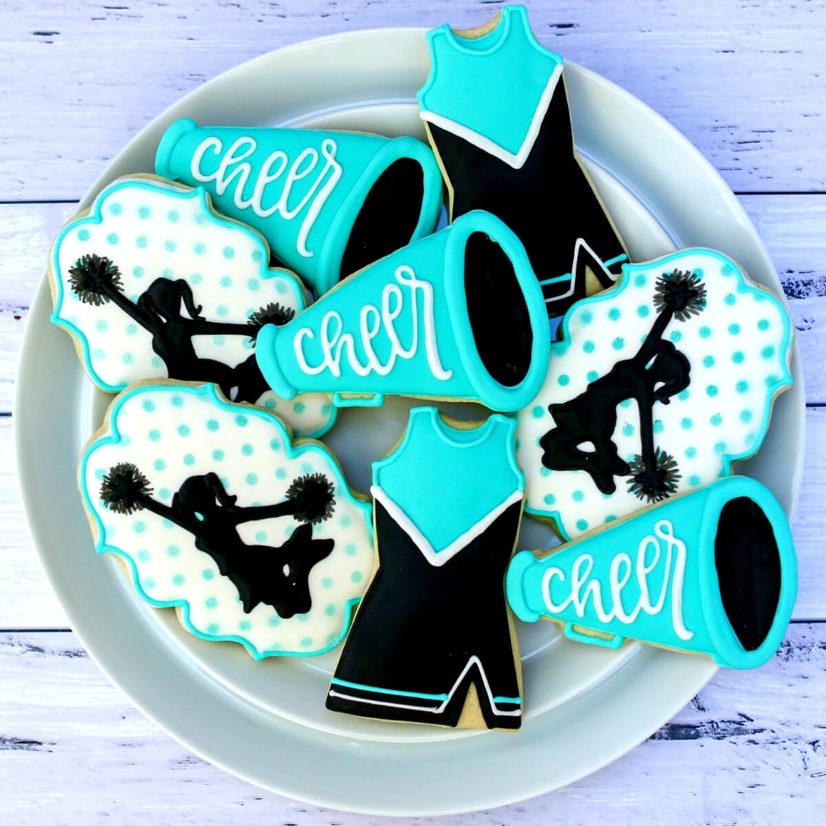 Cheerleading | We've Got Spirit - Southern Sugar Bakery