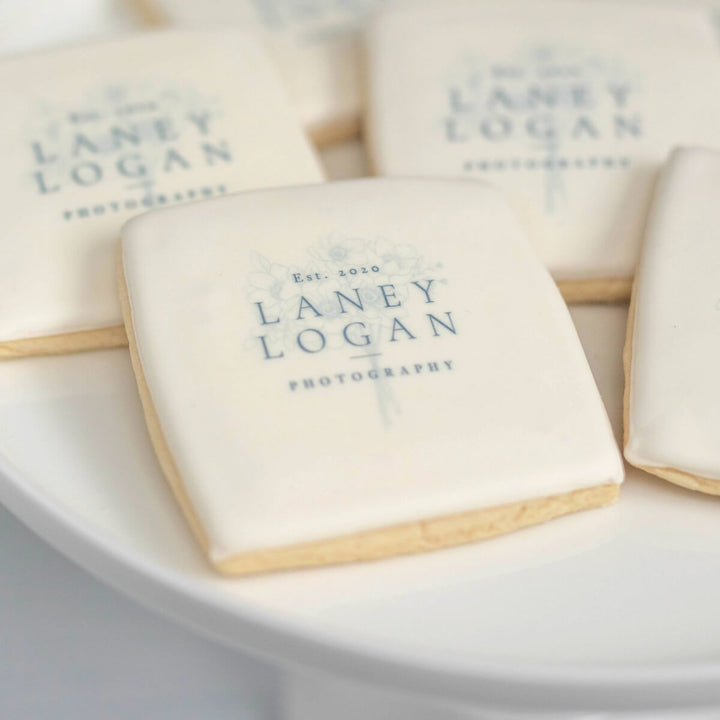 Corporate Event Set | Dozen Logo Cookies - Southern Sugar Bakery