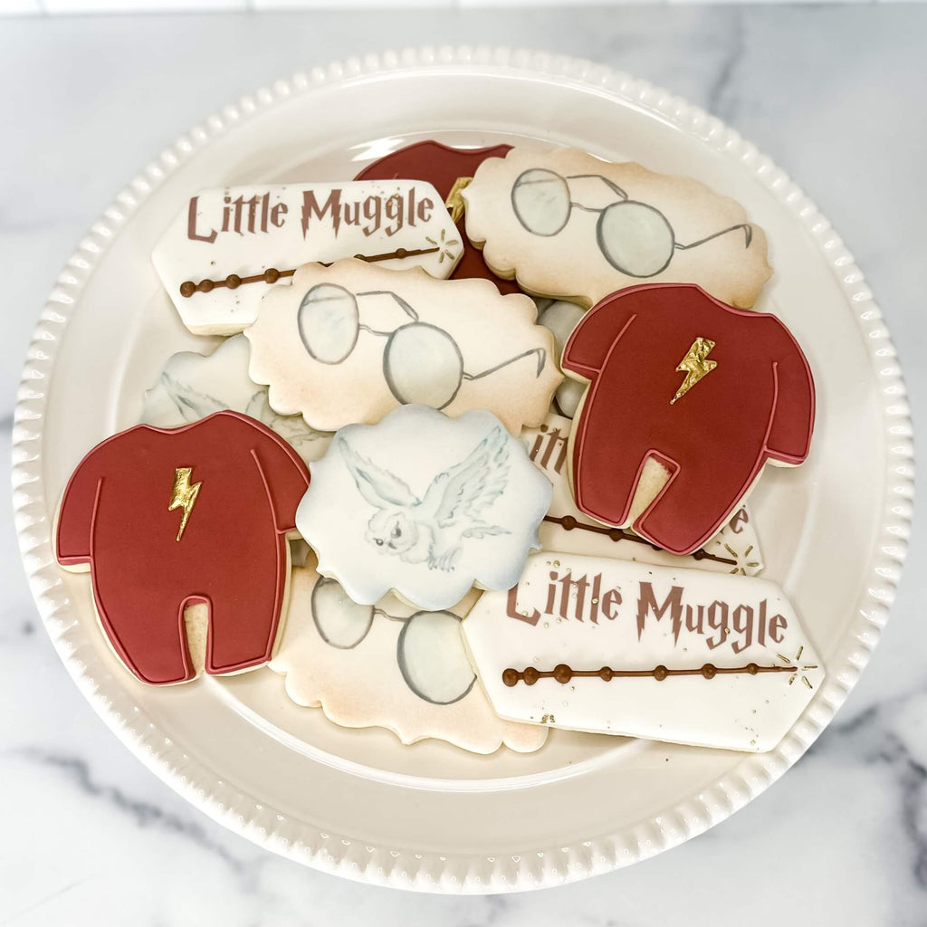 Arts and Cakes - Harry Potter/Baby shower cookies 🥰