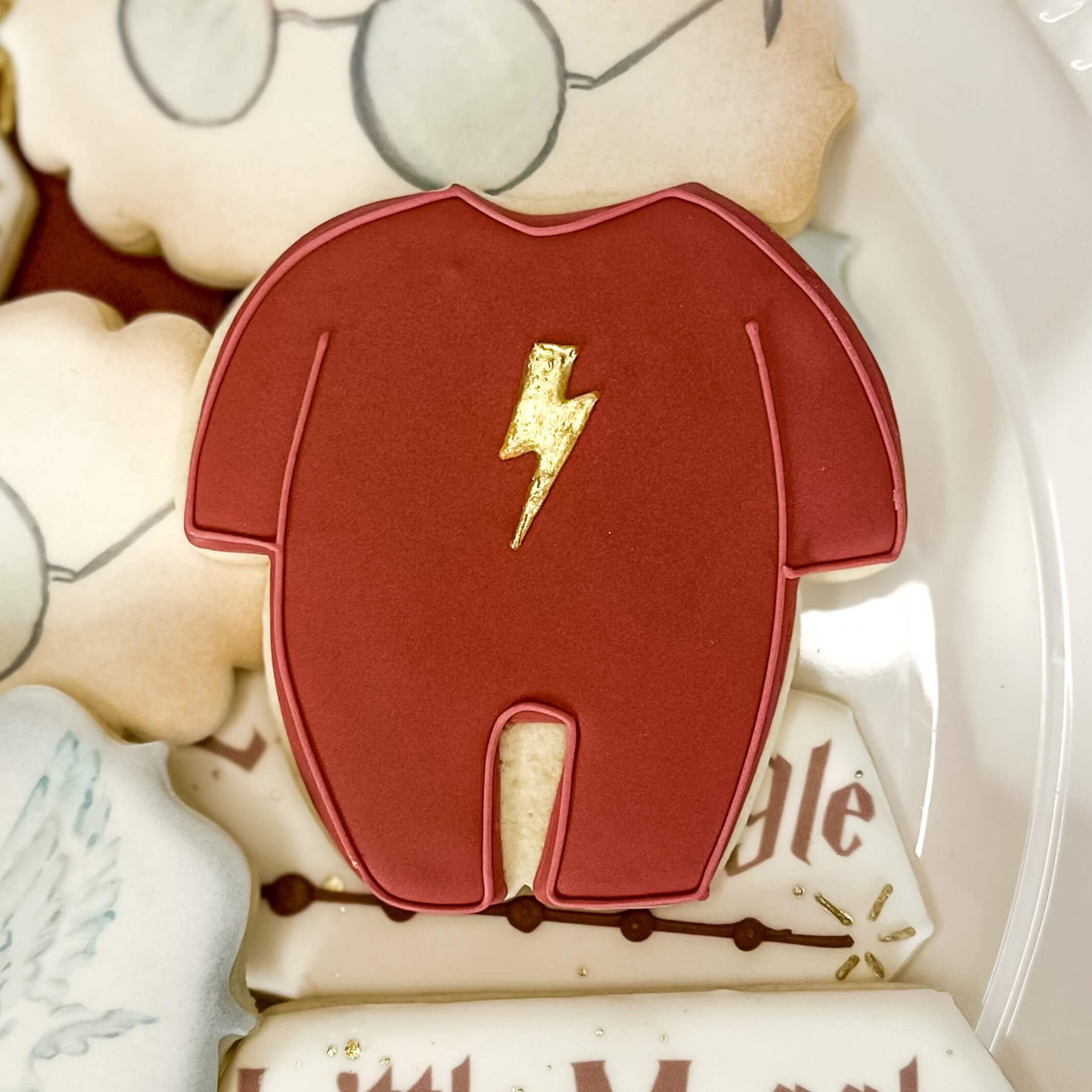 Baby Shower Cookies for A Harry Potter Fan. It's time to snuggle a