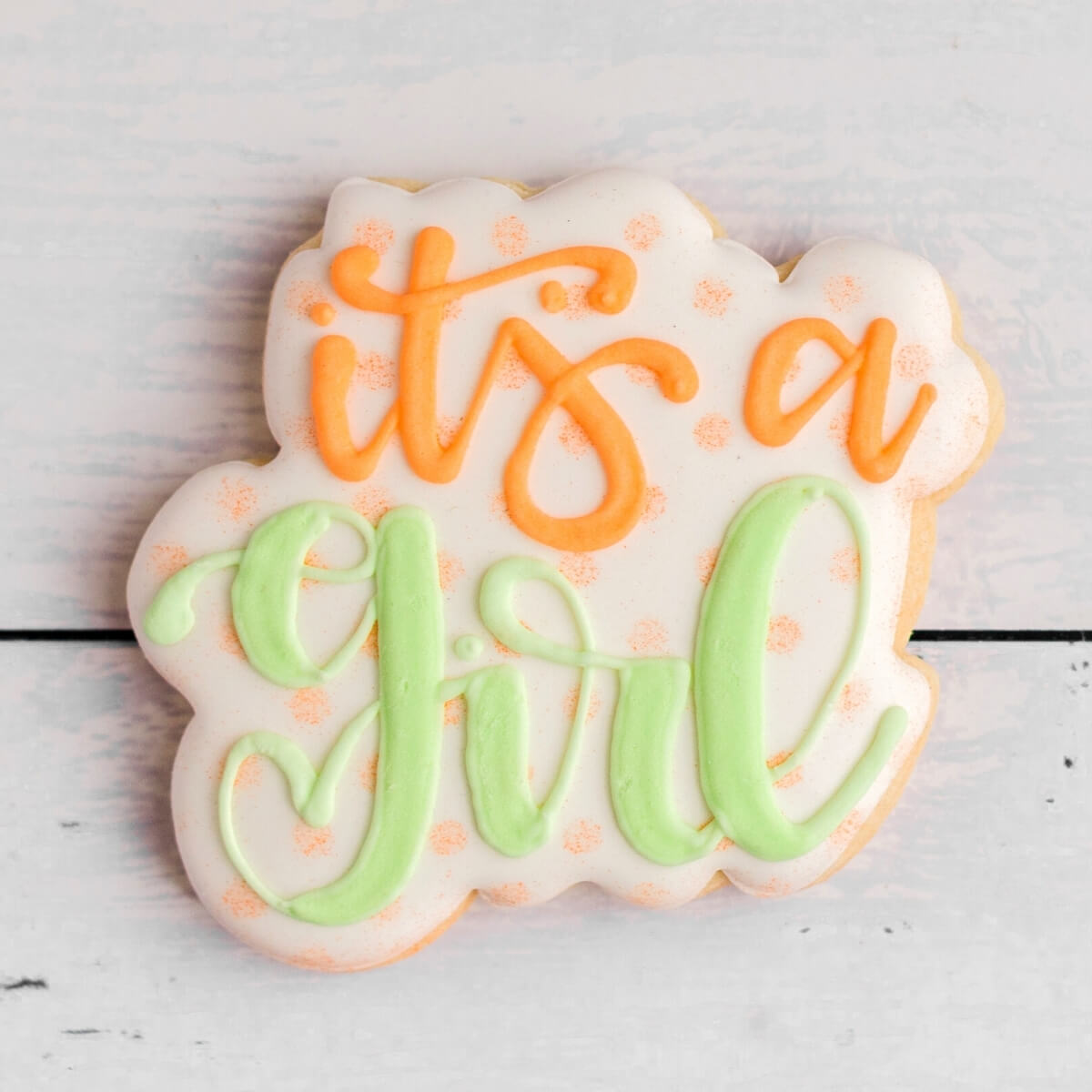 Baby Shower | Hello Little Cutie - Southern Sugar Bakery