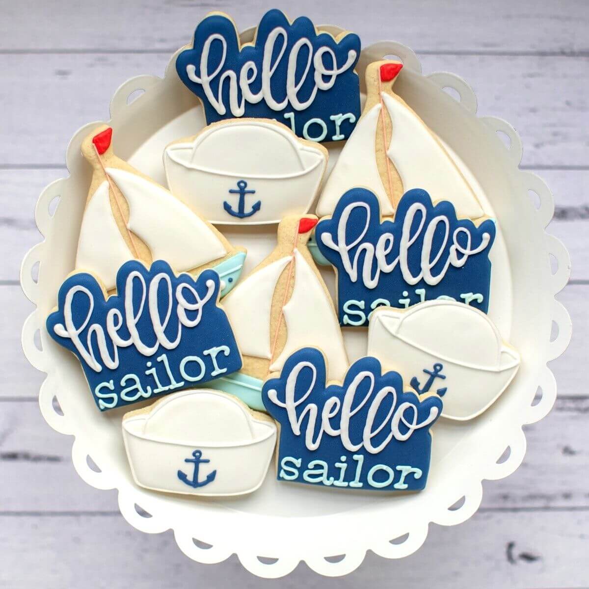 Baby Shower | Hello Sailor - Southern Sugar Bakery