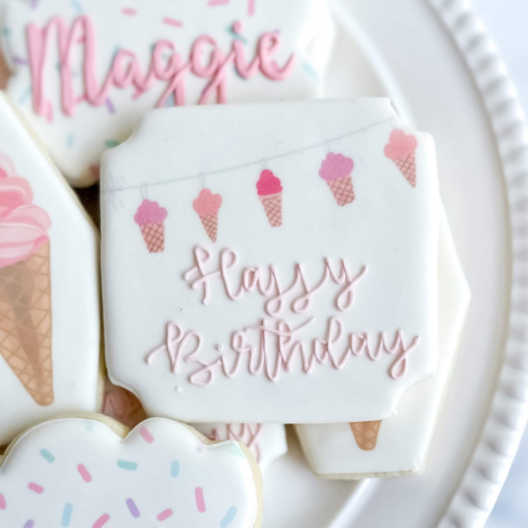 Birthday | Ice Cream Surprise - Southern Sugar Bakery