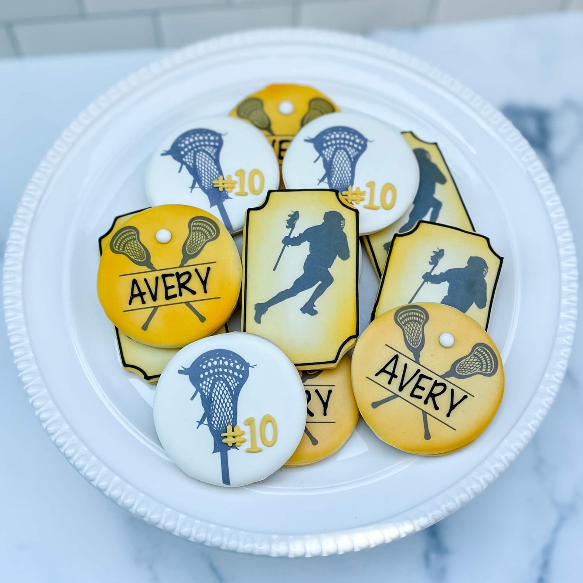 cookie monsters lacrosse Custom Cookies | Lacrosse