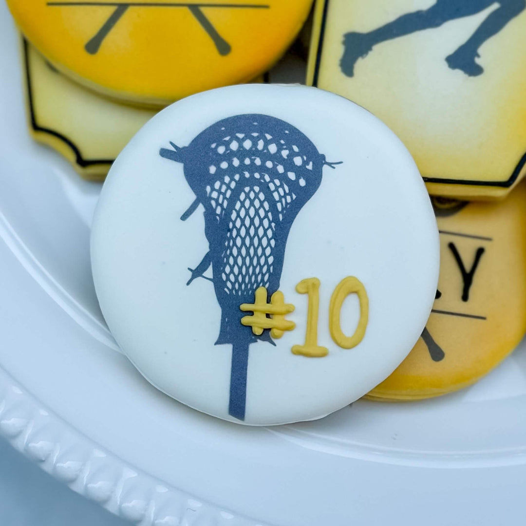 Lacrosse Cookies | Lucky Save