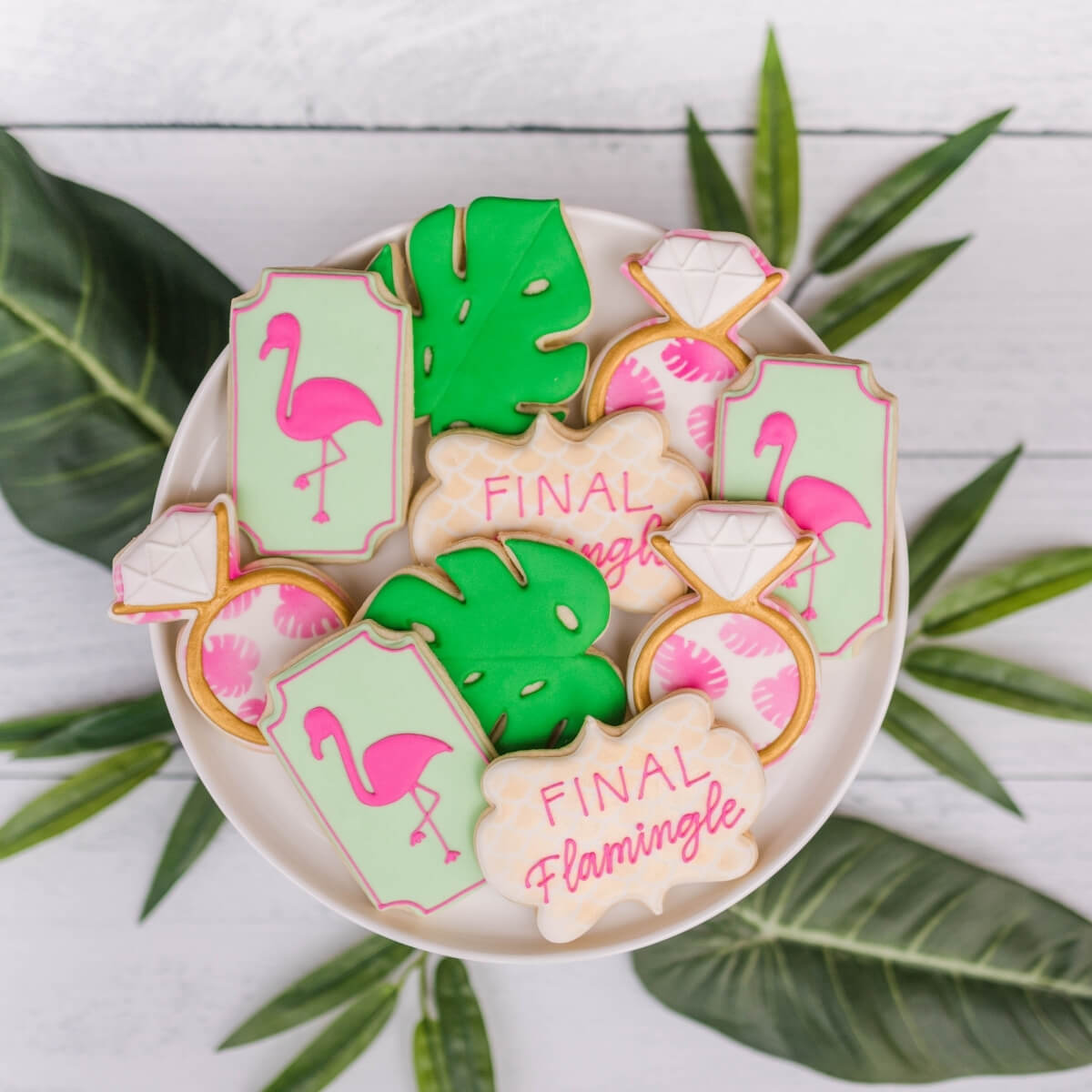 Bachelorette Party | The Final Flamingle - Southern Sugar Bakery