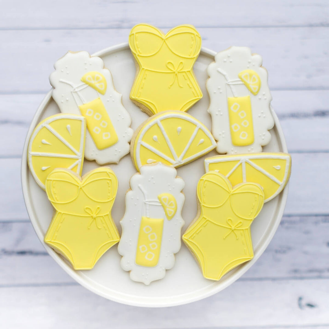 Birthday Cookies | Lemonade & Summer Go Hand-in-Hand