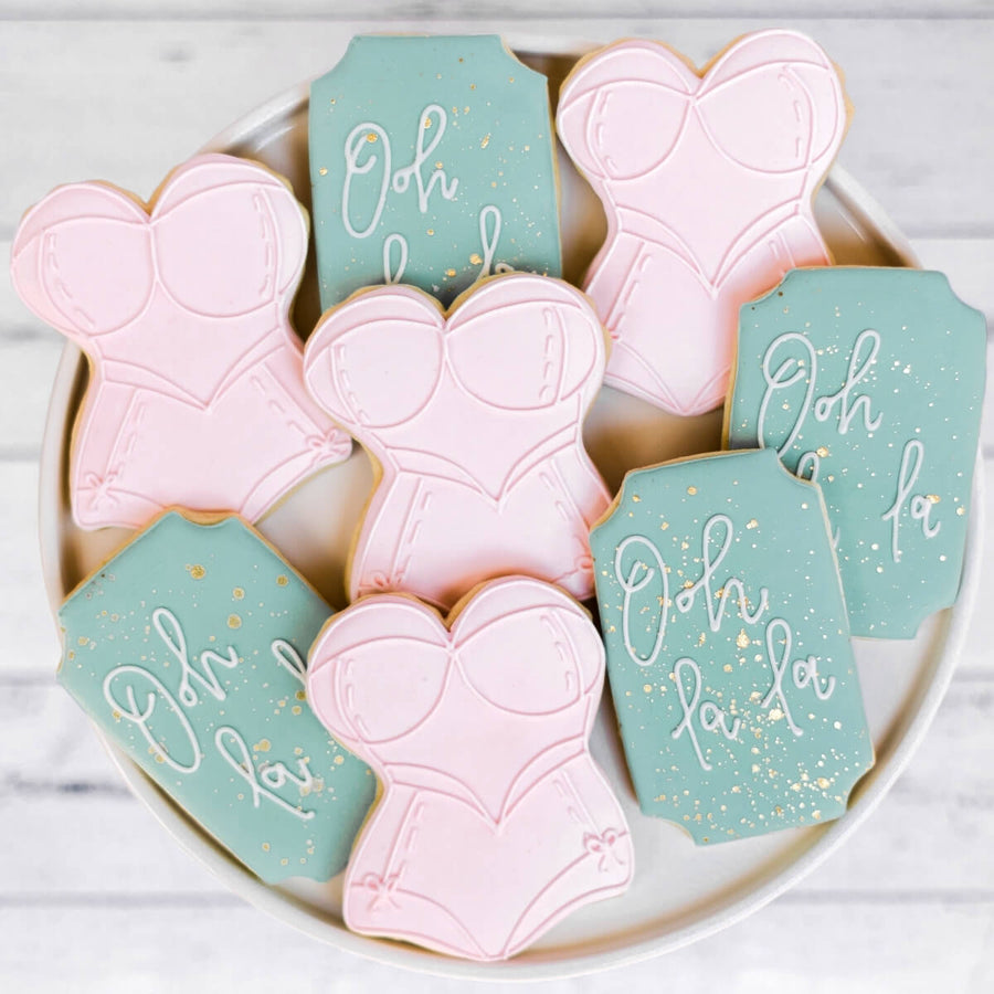 12 Lingerie Sugar Cookies,bachelorette Treats, Bride to Be, Girls Night -   Canada