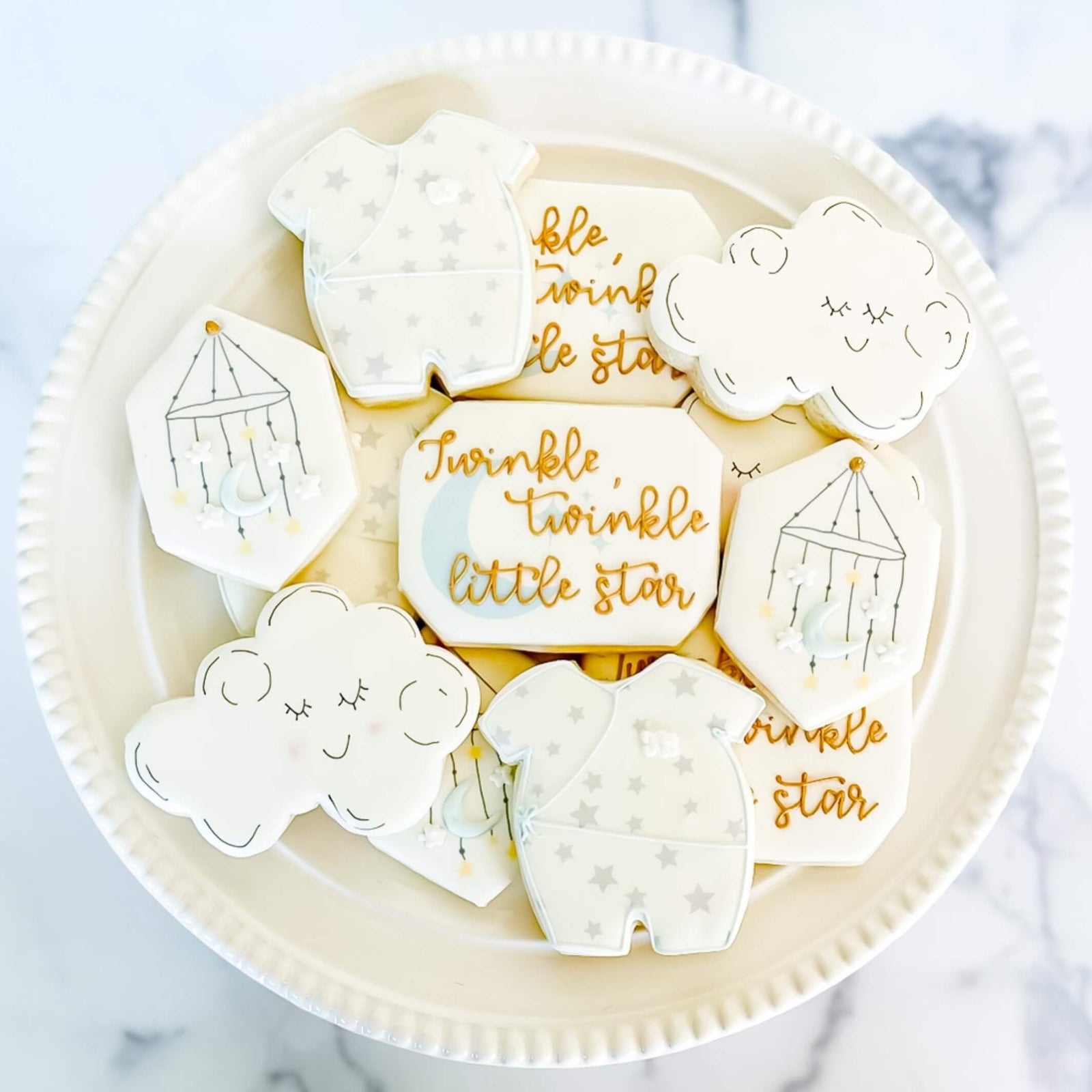 Baby Shower | Twinkle Twinkle (Blue) - Southern Sugar Bakery