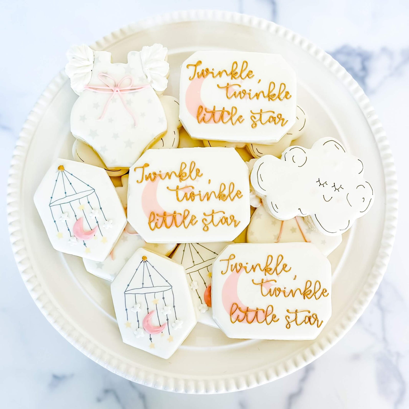 Baby Shower | Twinkle Twinkle (Pink) - Southern Sugar Bakery