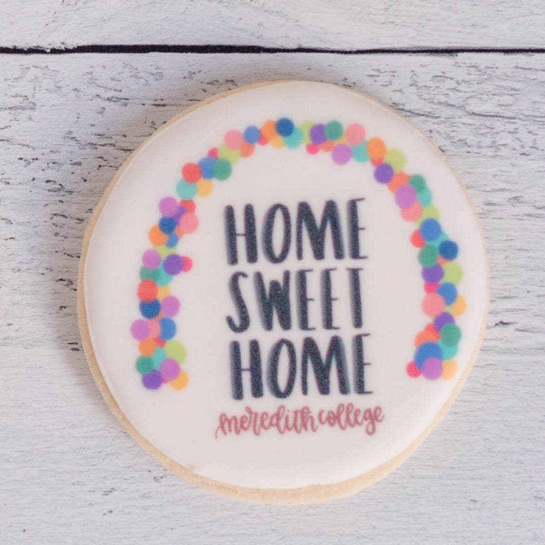 Meredith Cookies Custom Cookies | Meredith College Events – Southern Sugar Bakery