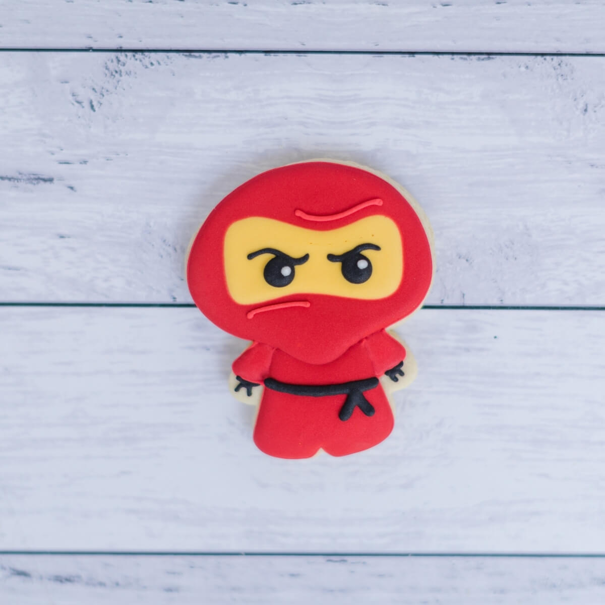 Ninja Fighter Cookies | Birthday Party – Southern Sugar Bakery