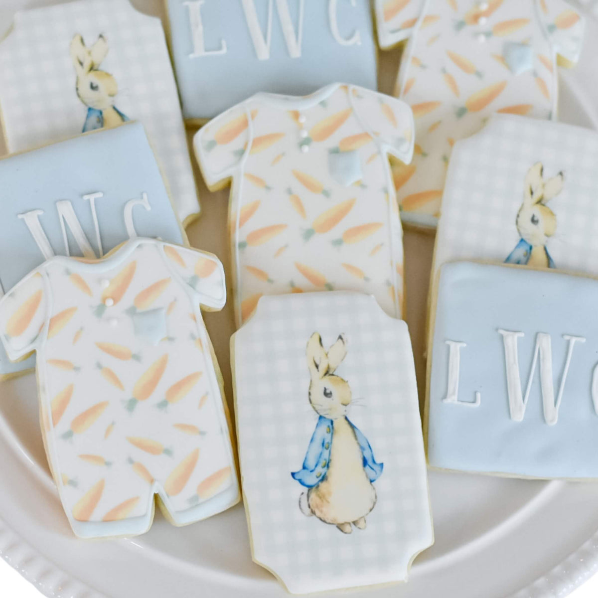 Custom Cookies | Baby Collection | Peter Rabbit Boy – Southern Sugar Bakery