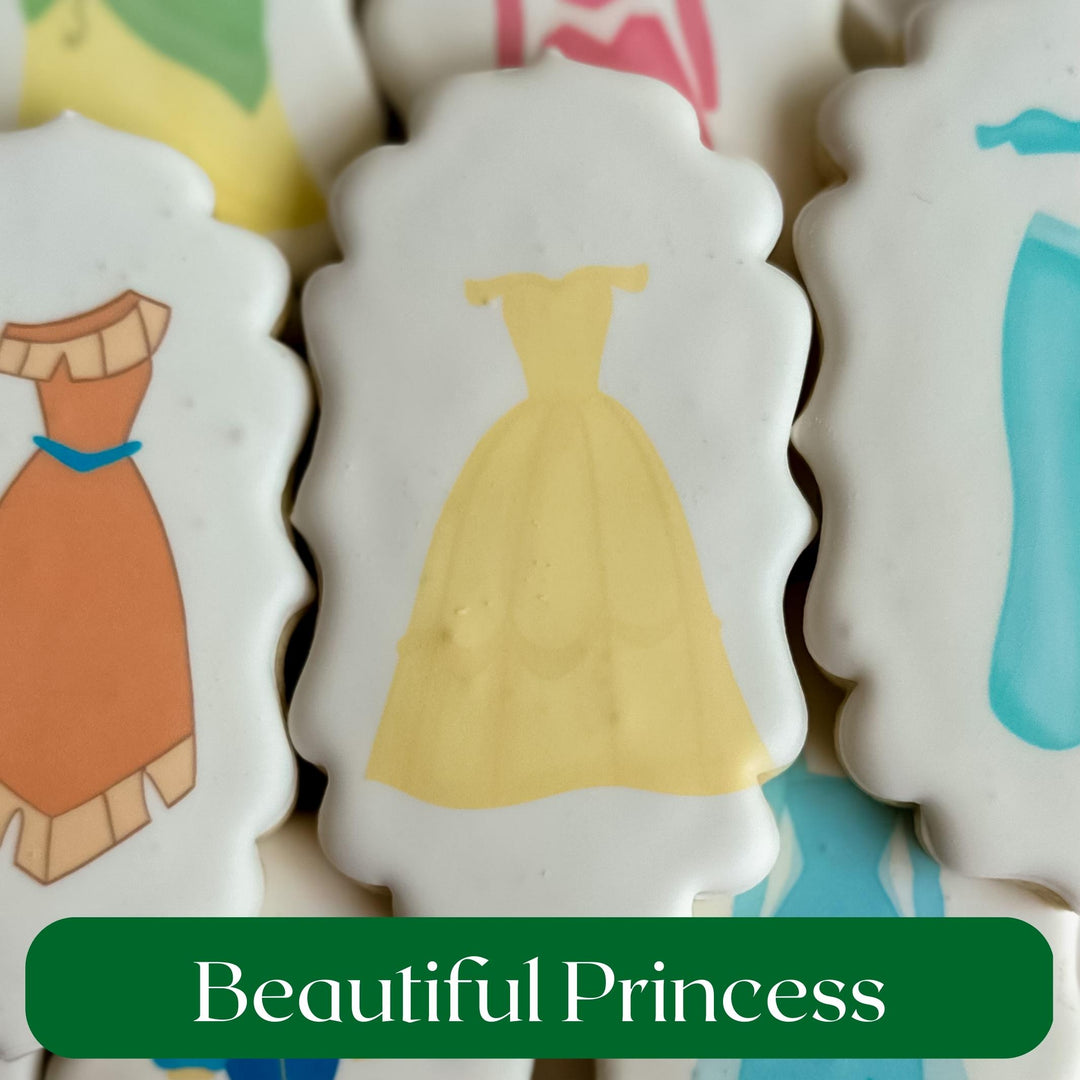 Birthday Cookies | Princess Dresses