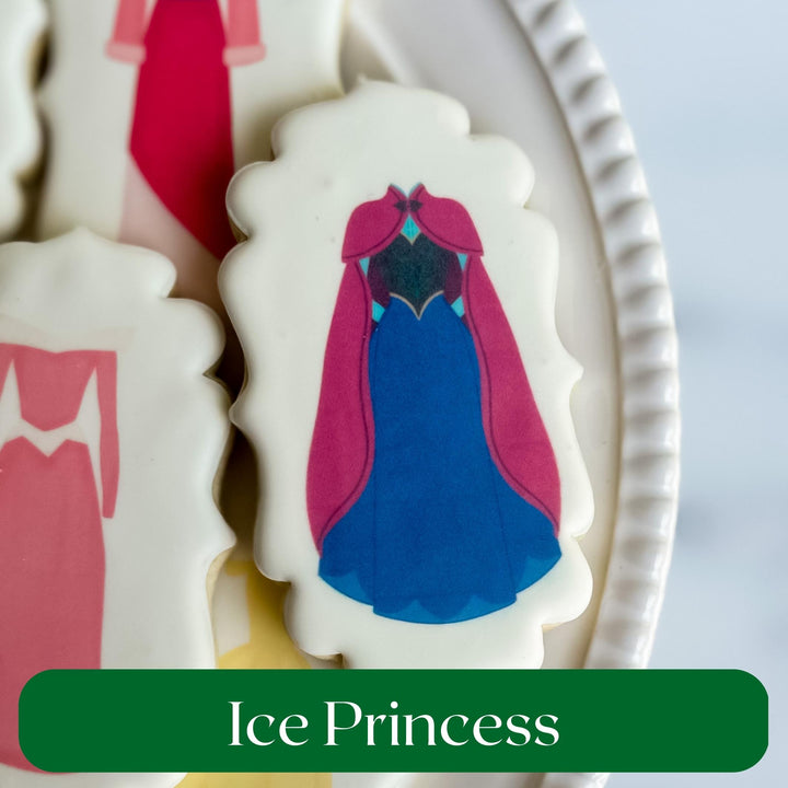 Birthday Cookies | Princess Dresses