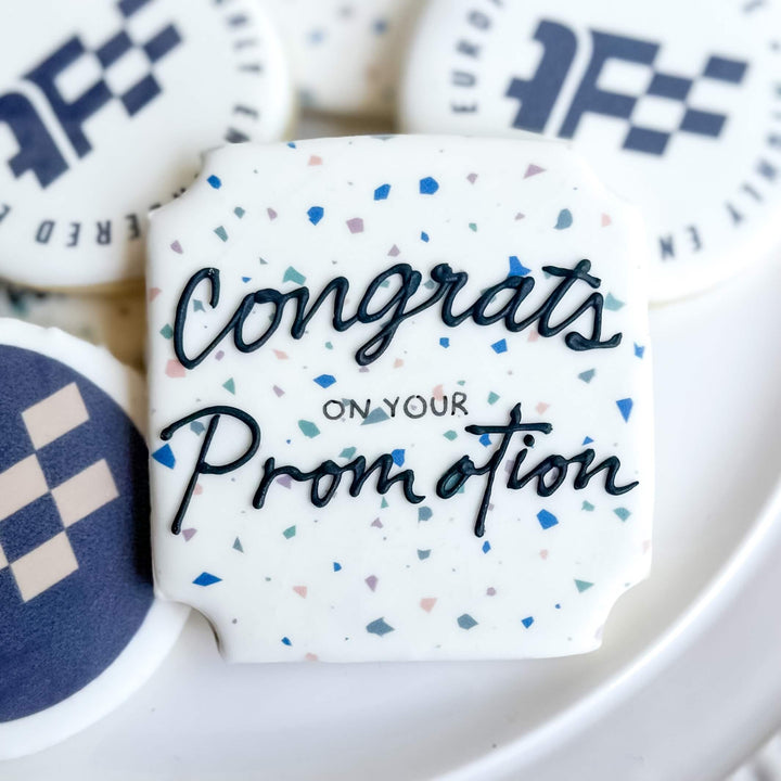 Promotion Cookies | Congratulations