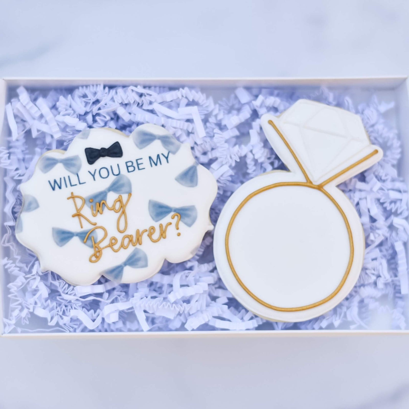 Wedding Party Duo | Ring Bearer - Southern Sugar Bakery