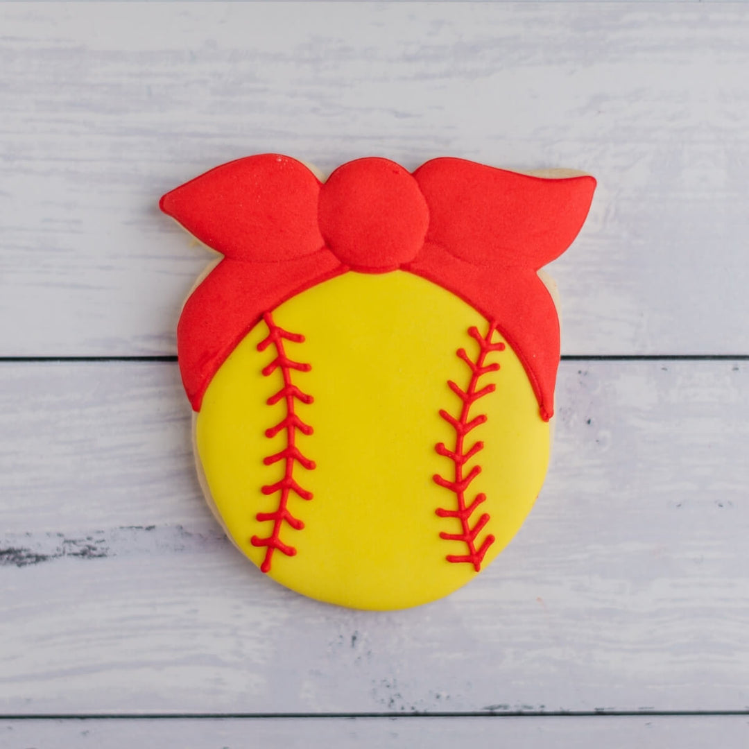 Birthday Cookies | Softball Sensation