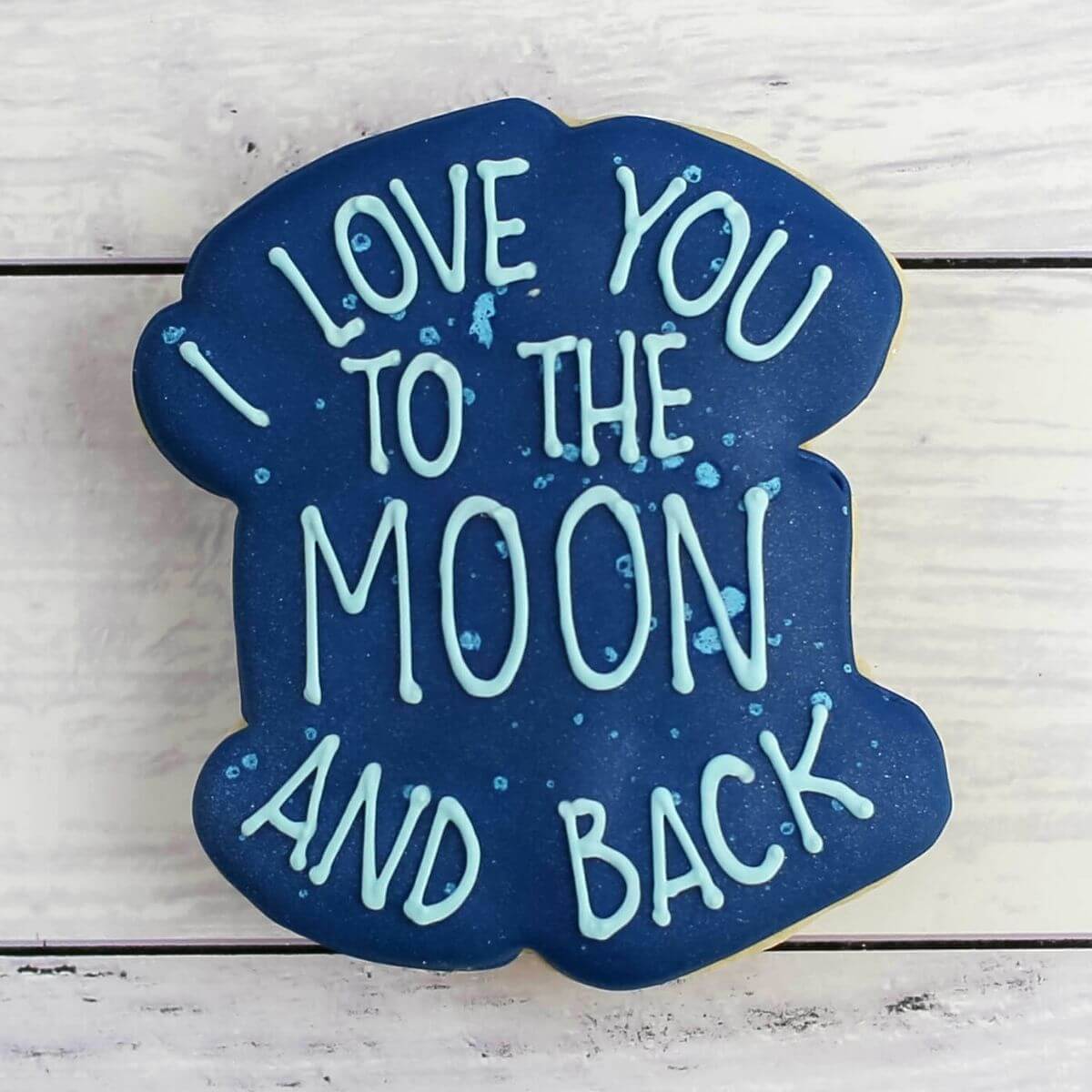 Baby Shower | Love You To The Moon - Southern Sugar Bakery