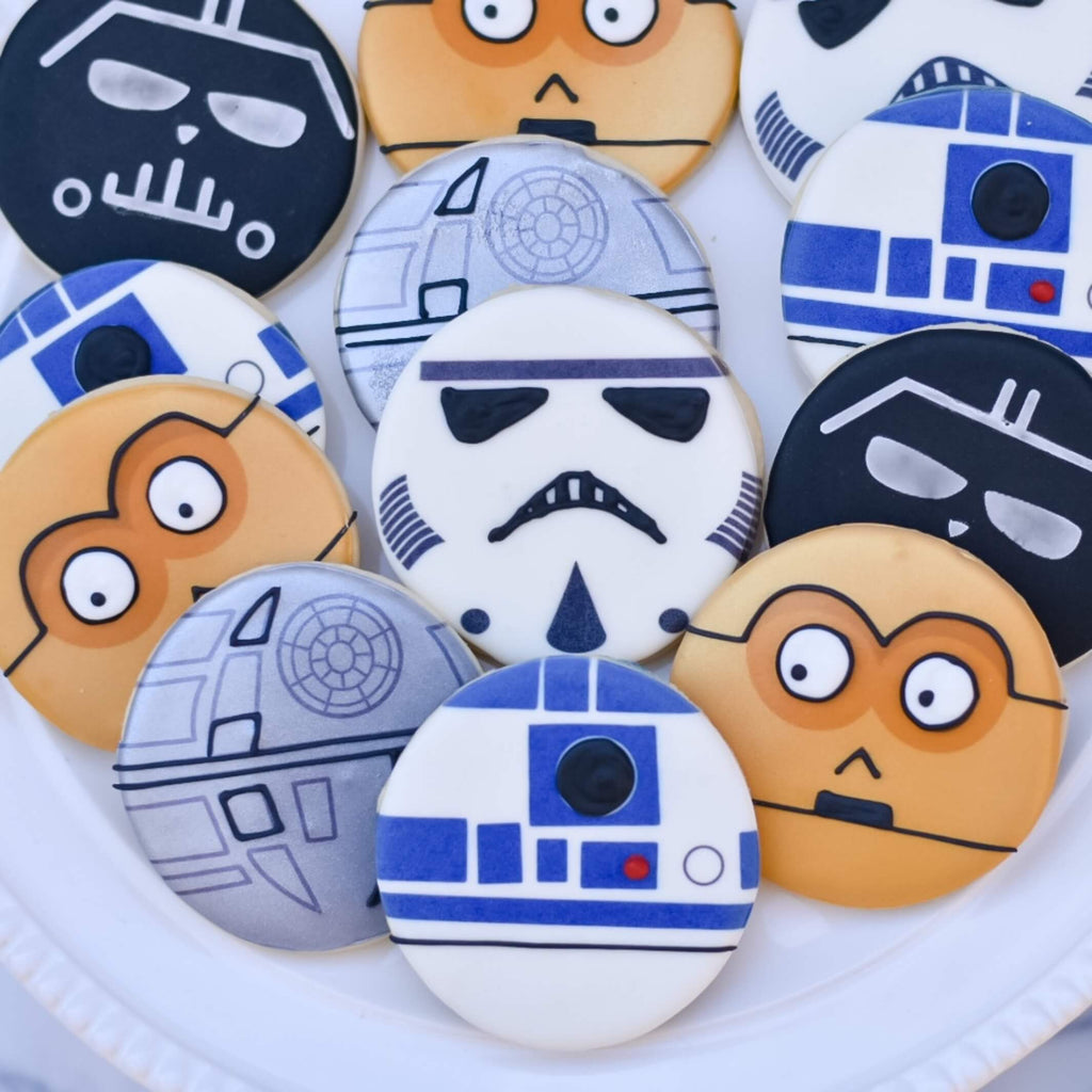 Star wars 2024 cookies walmart