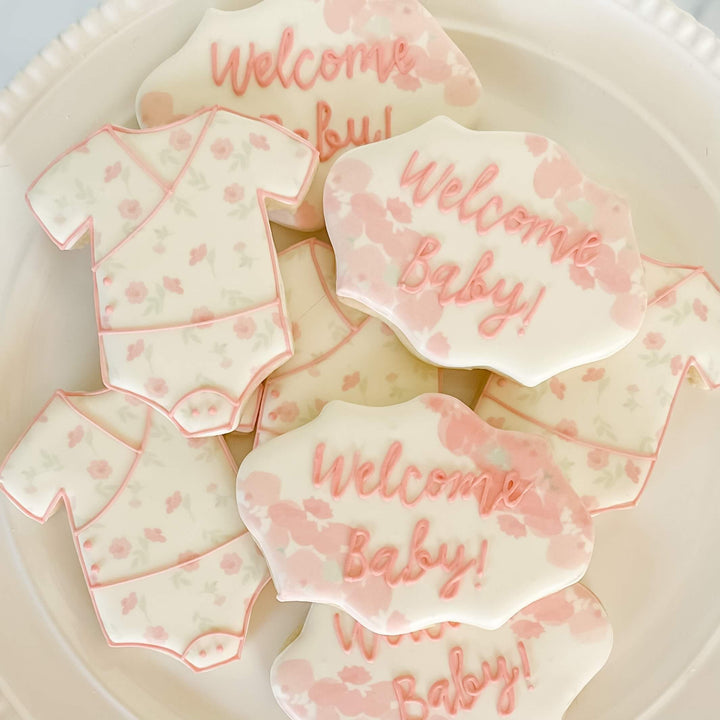 Baby Shower | Welcome, Baby Girl! - Southern Sugar Bakery