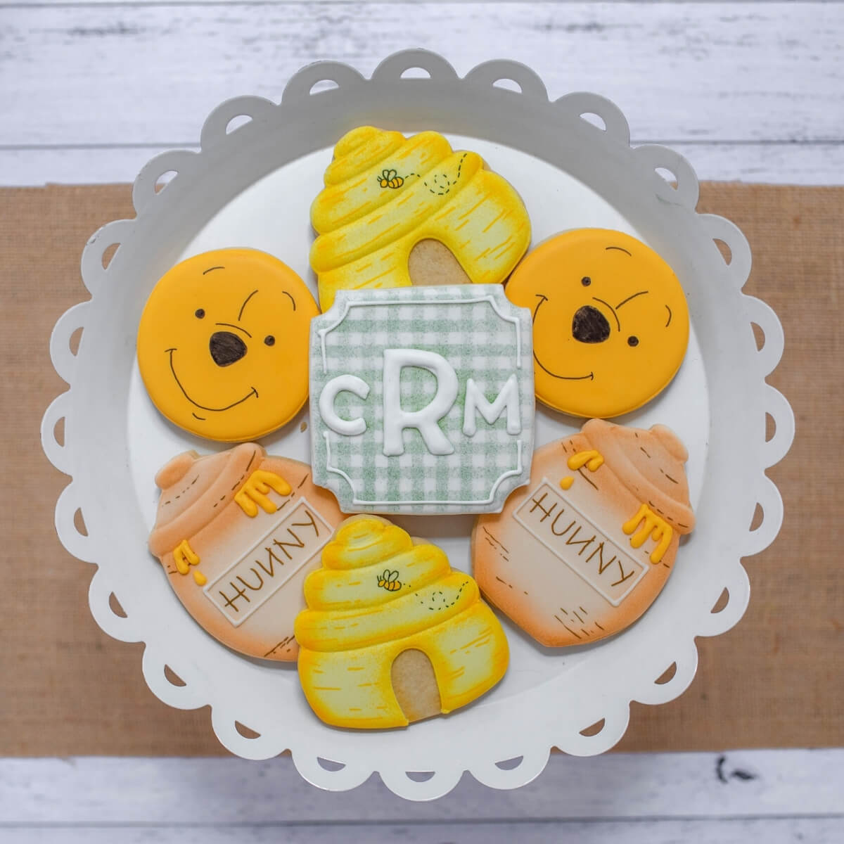 Baby Shower | Silly Ole' Bear - Southern Sugar Bakery