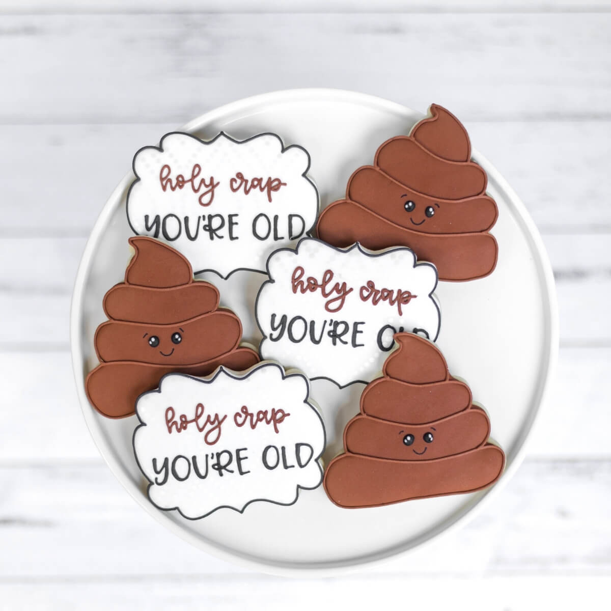 Adult Birthday | Wiping Away Another Year! - Southern Sugar Bakery