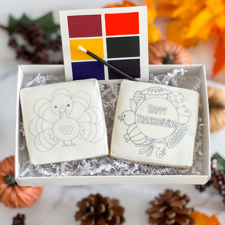 Thanksgiving | Paint Your Own Cookies