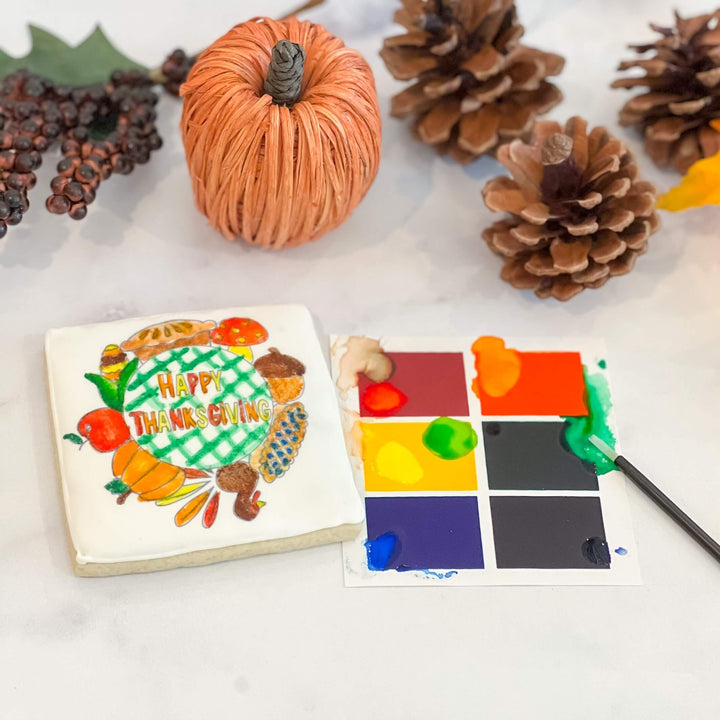 Thanksgiving | Paint Your Own Cookies