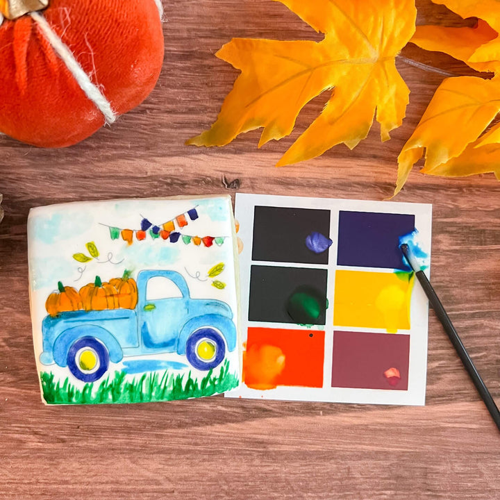 Fall Themed | Paint Your Own Cookies