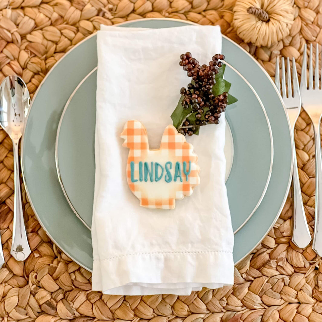 Thanksgiving Set | Thanksgiving Place Cards - Southern Sugar Bakery