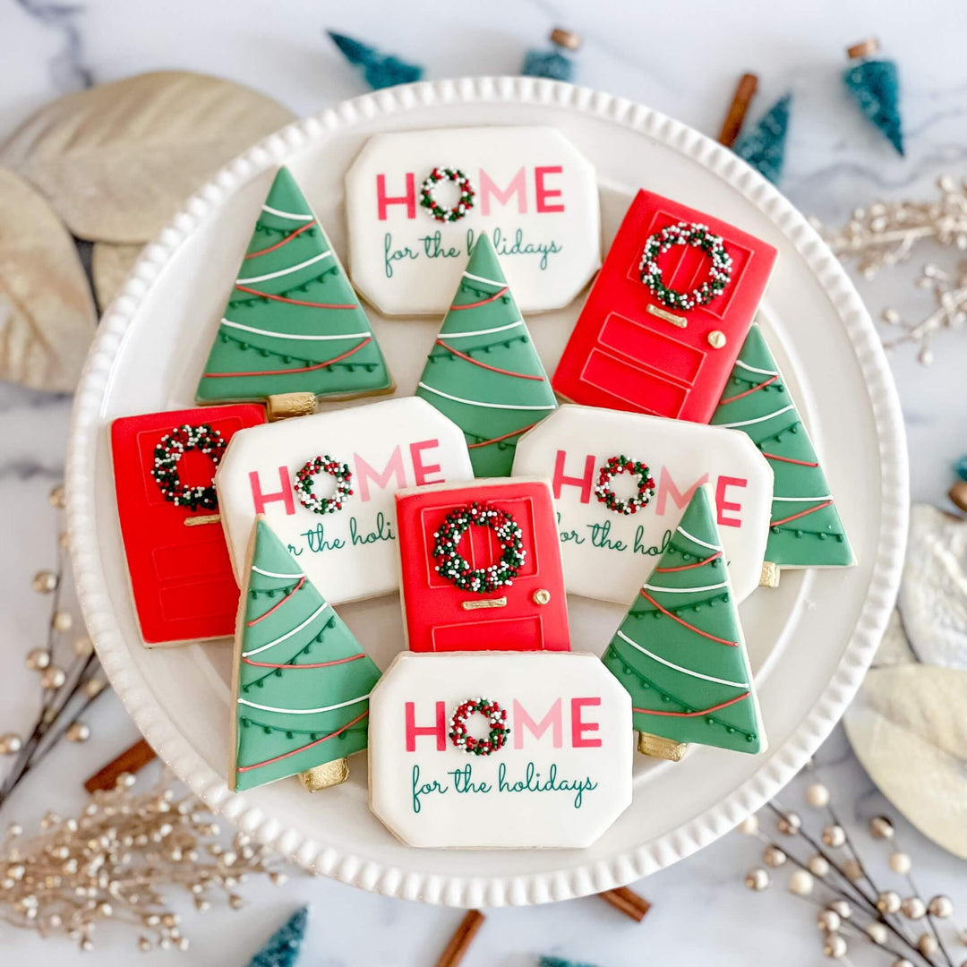 Christmas Set | Home for the Holidays - Southern Sugar Bakery