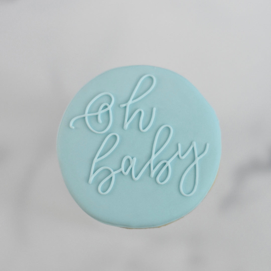 Baby Shower | Oh Baby (color options available)