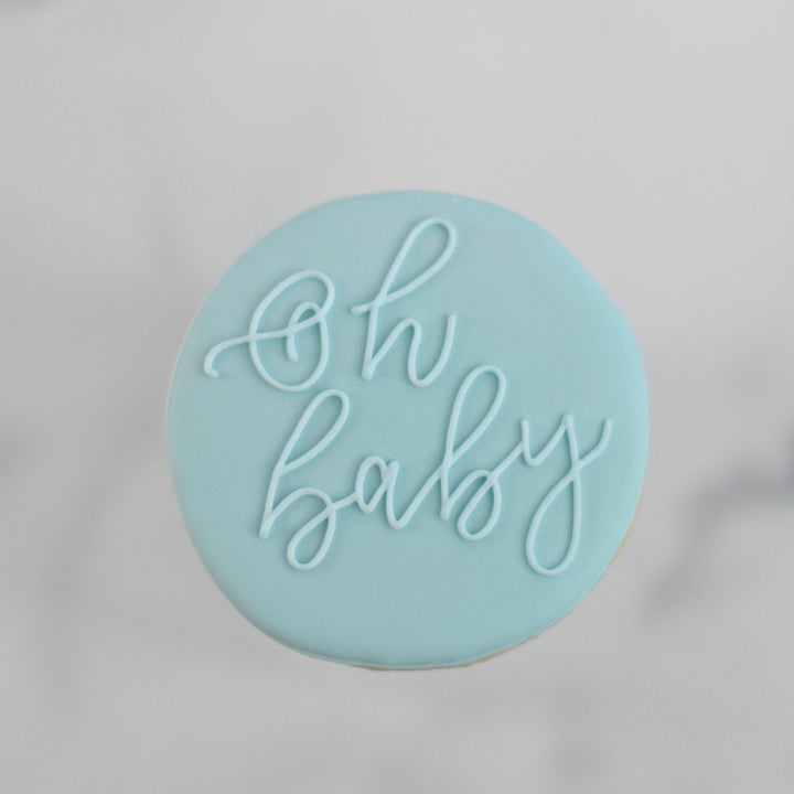 Baby Shower | Oh Baby (color options available)