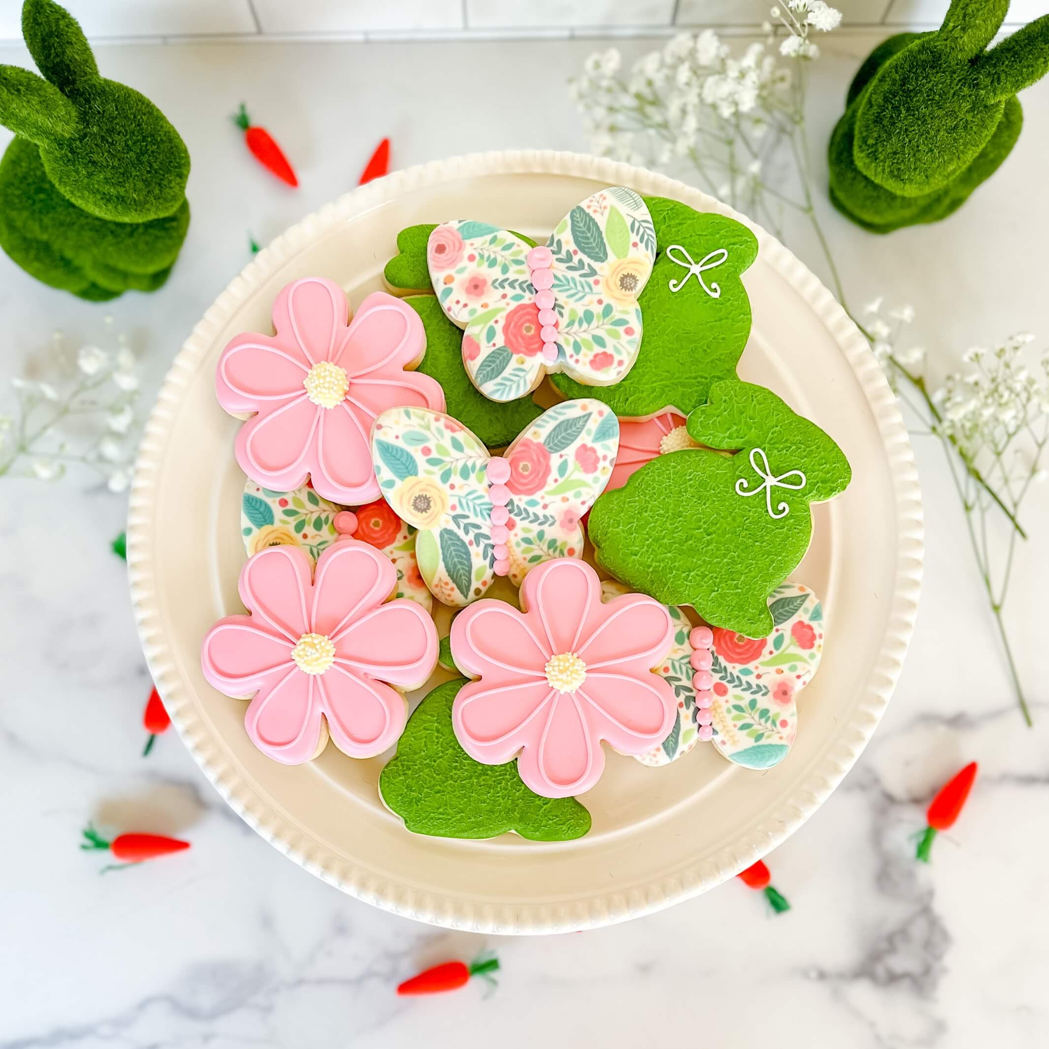 Custom Cookies | Birthday | Spring Time Celebration – Southern Sugar Bakery