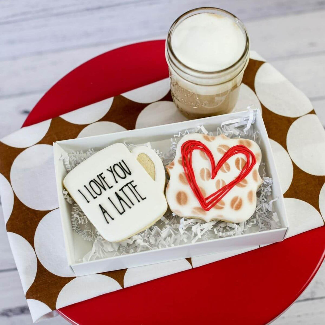 Love Duo | I Love You A Latte - Southern Sugar Bakery