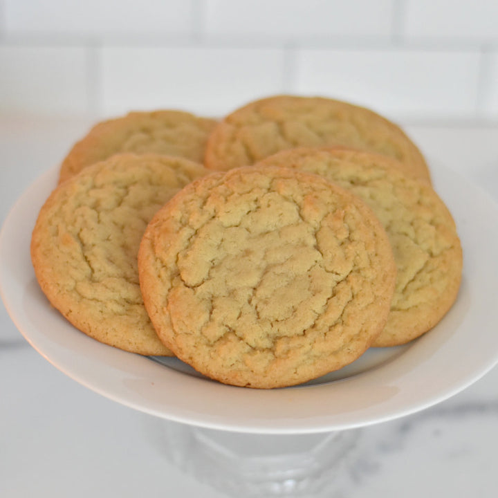 Old Fashioned Butter Cookies | Drop Cookies - Southern Sugar Bakery