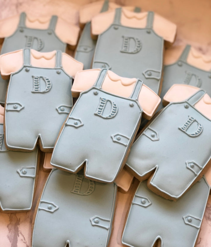 Baby Announcement Cookies | A Southern Gentleman! - Southern Sugar Bakery