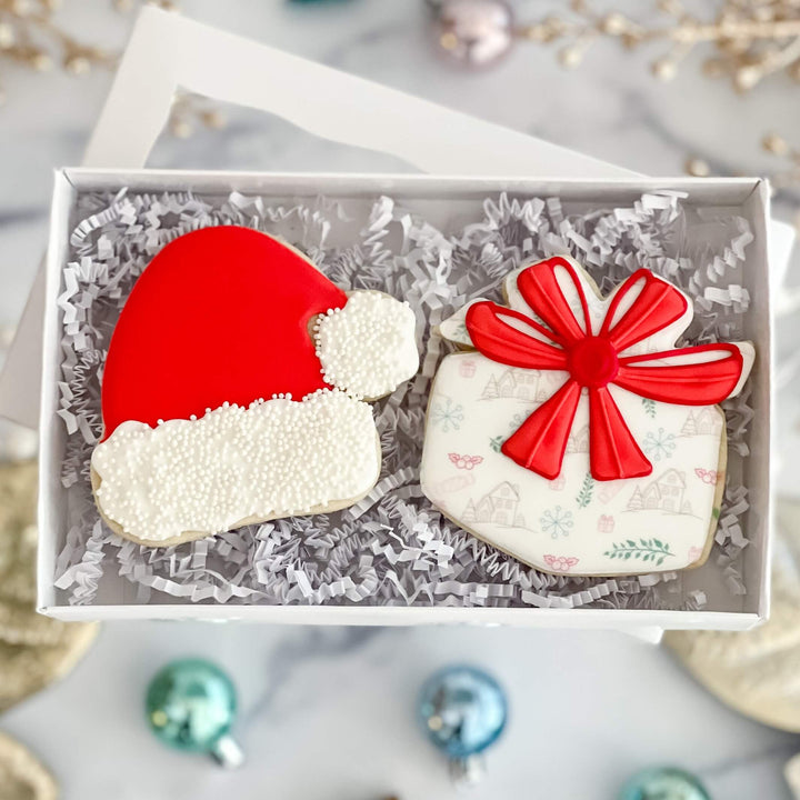 Christmas Duo | Santa Stop Here