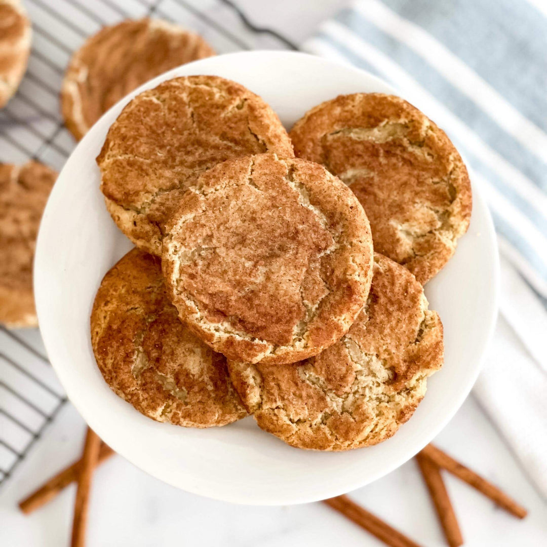 Snickerdoodle | Classic Drop Cookies – Southern Sugar Bakery